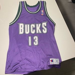 NBA Jersey Bucks Robinson